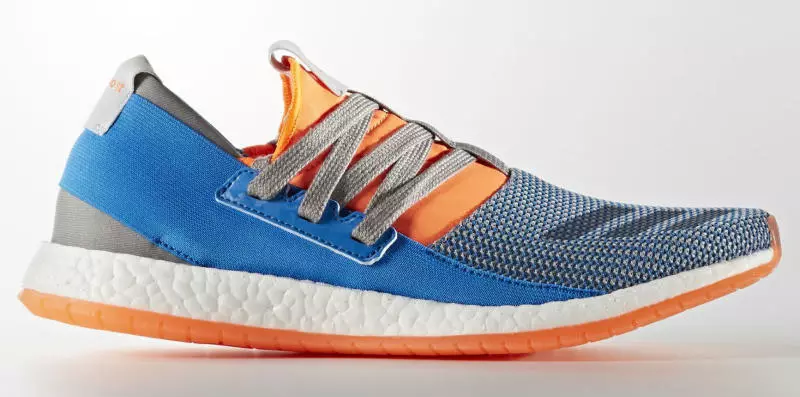 Adidas Pure Boost Raw Blue Orange