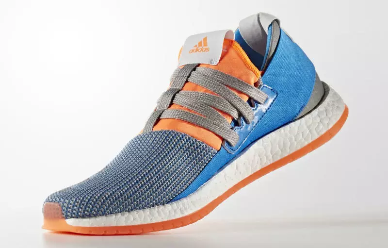 adidas Pure Boost Raw Blu Arancio