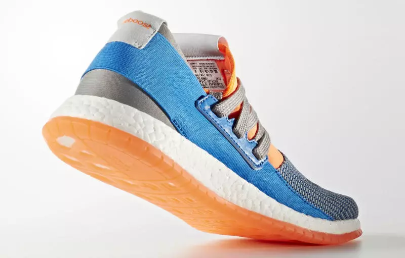 adidas Pure Boost Raw Blauw Oranje