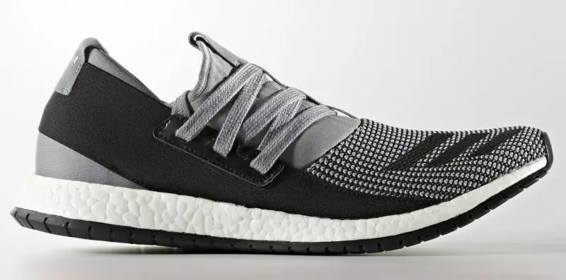 Adidas Pure Boost Raw Серый Черный