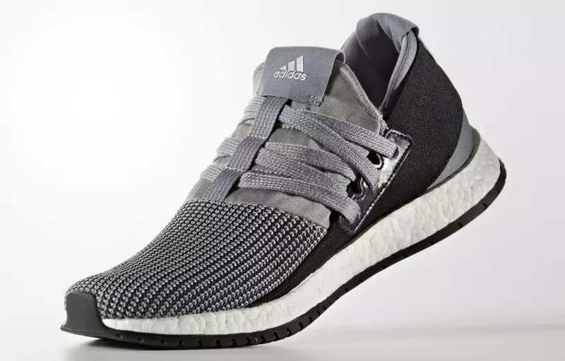 adidas Pure Boost Raw Grijs Zwart