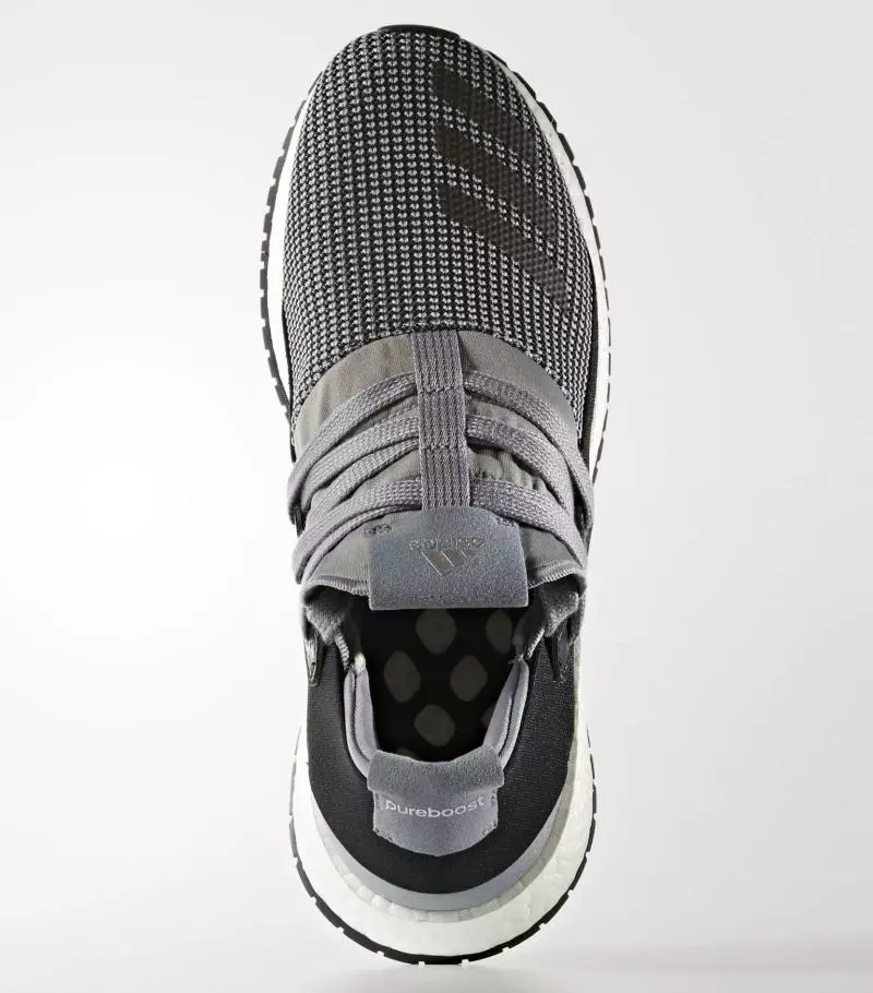 adidas Pure Boost Xám Đen