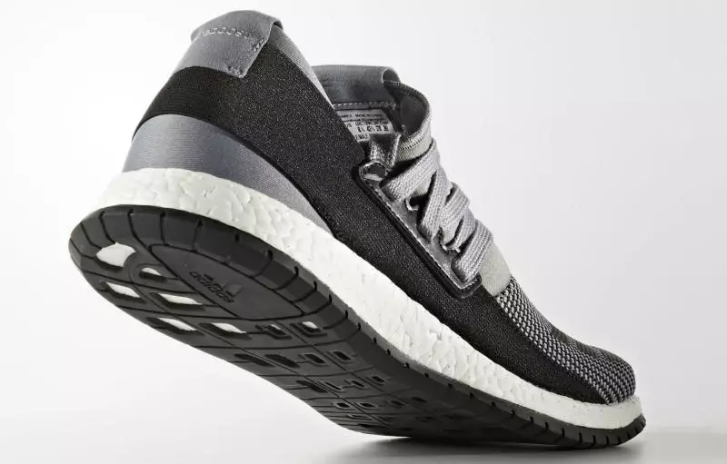 adidas Pure Boost Raw Grijs Zwart