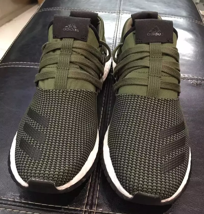 adidas Pure Boost Verde Oliva Grezzo