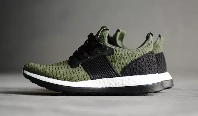 آدیداس Pure Boost ZG Prime Olive