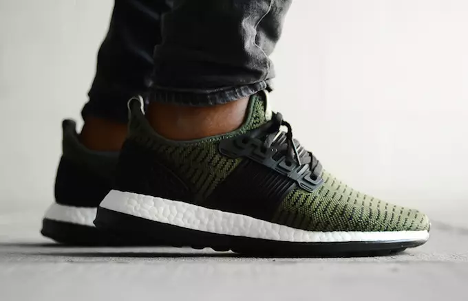 آدیداس Pure Boost ZG Prime Olive