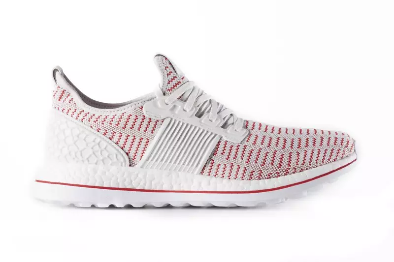 أديداس Pure Boost ZG Crystal White