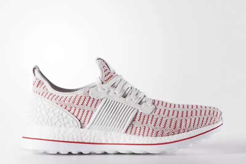 أديداس Pure Boost ZG Crystal White