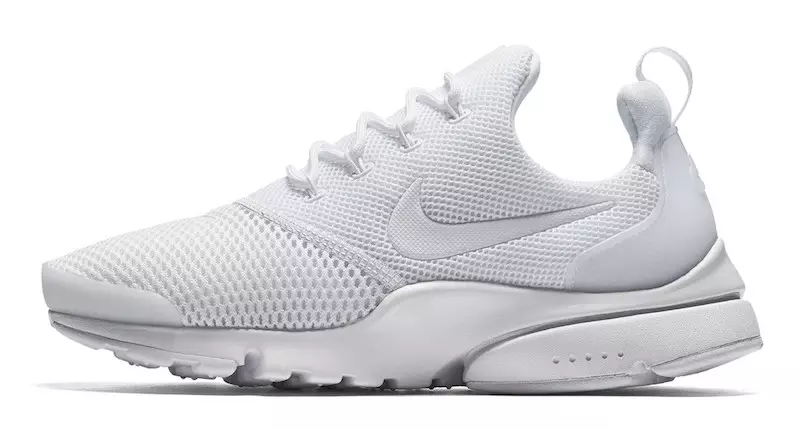 Nike Air Presto Fly triple blanco