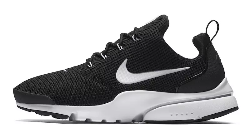 Nike Air Presto Fly Black White