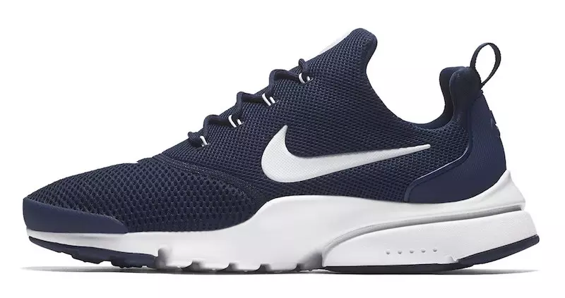 Nike Air Presto Fly Navy Blue အဖြူရောင်