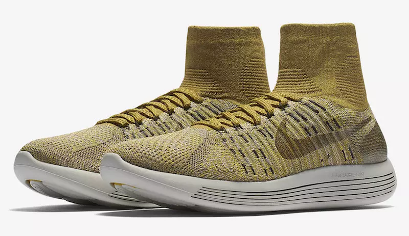 NikeLab LunarEpic Flyknit ოქროს კრემისფერი