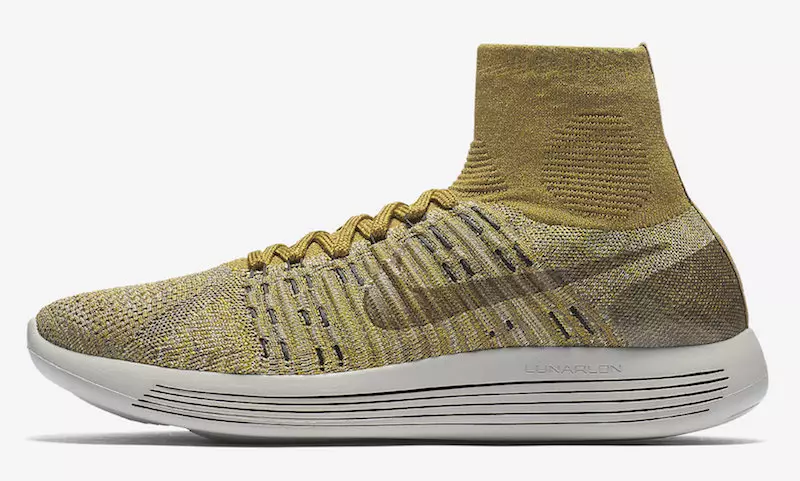 NikeLab LunarEpic Flyknit Qızıl Bej