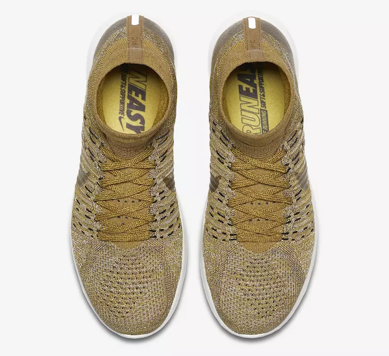 NikeLab LunarEpic Flyknit Beis dorado