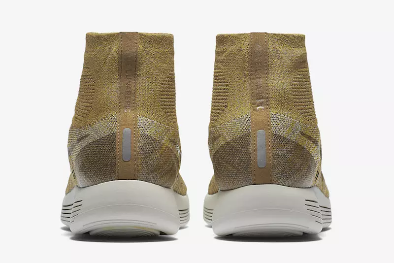 Talon beige doré NikeLab LunarEpic Flyknit