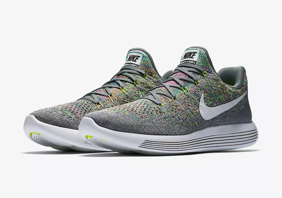 Nike LunarEpic Low Flyknit 2 Multicolore 863779-003