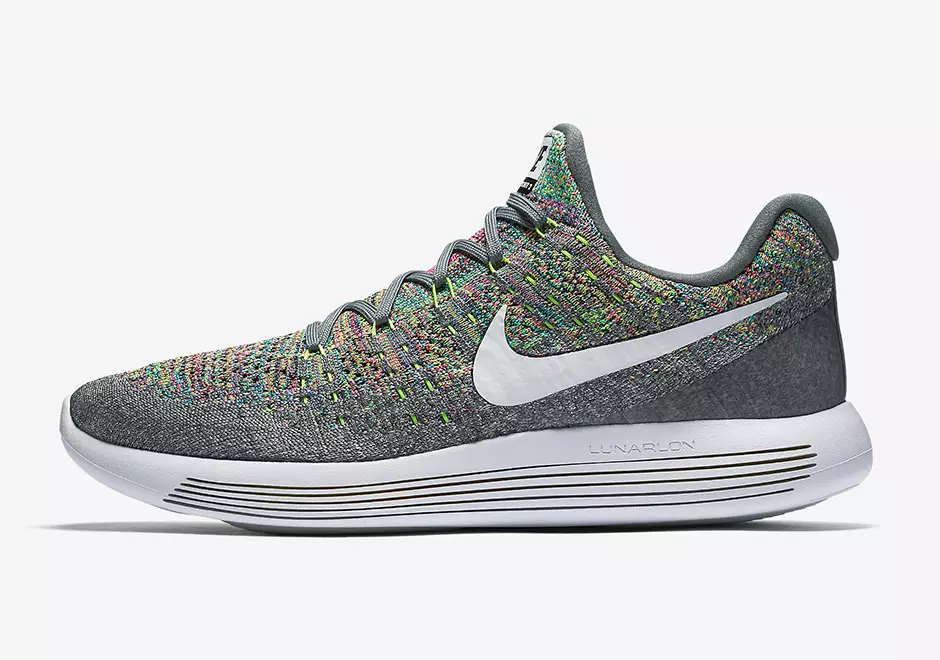 Nike LunarEpic Low Flyknit 2 mitmevärviline 863779-003