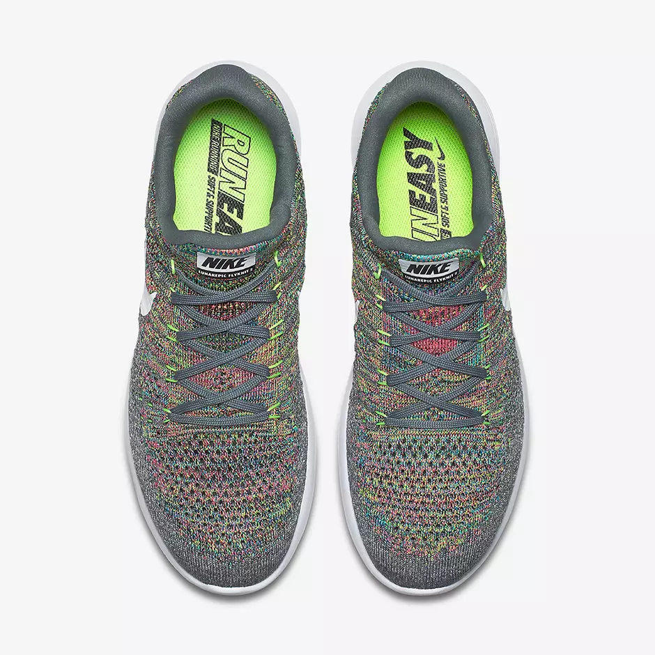 Nike LunarEpic Low Flyknit 2 mitmevärviline 863779-003