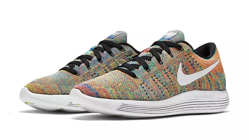 Mehrfarbiges Nike LunarEpic Low Flyknit – Erscheinungsdatum