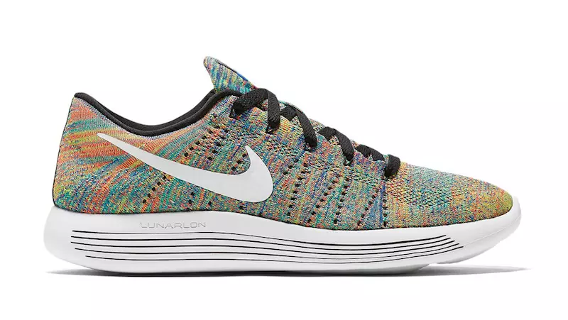 Date de sortie de la Nike LunarEpic Low Flyknit multicolore