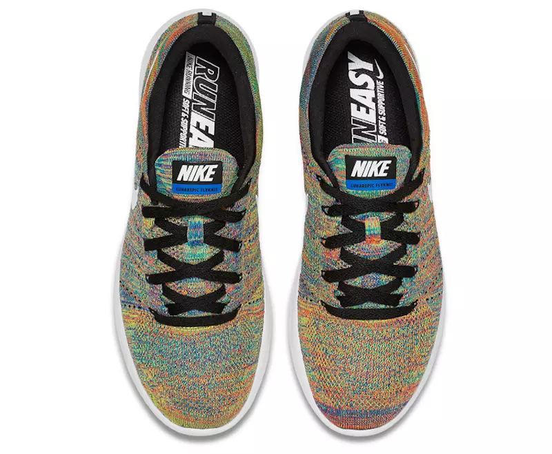 Multicolor Nike LunarEpic Low Flyknit Udgivelsesdato