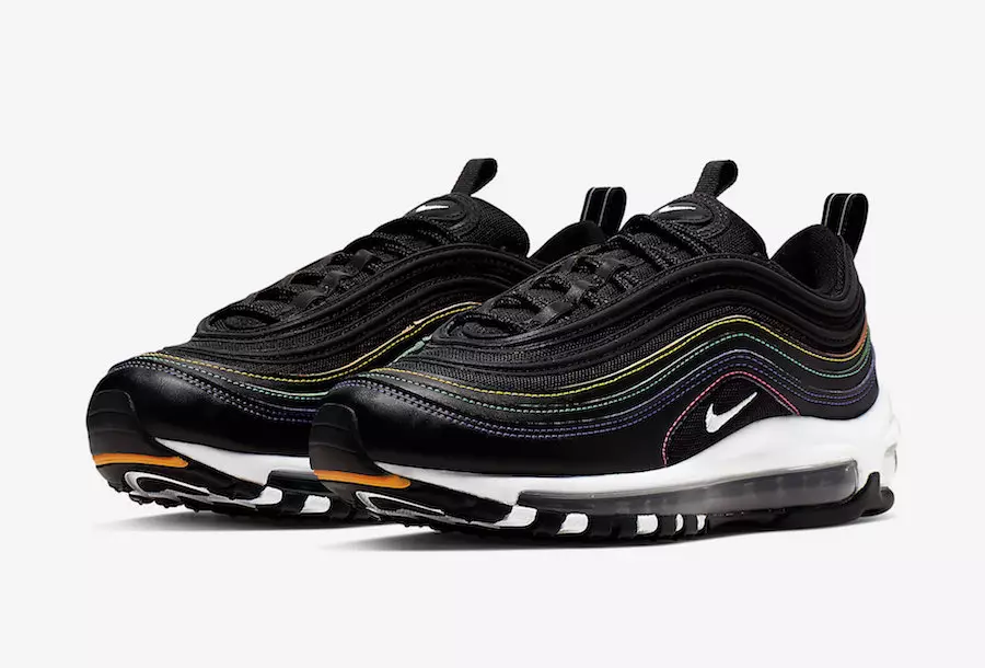 Nike Air Max 97 ar vairākām šuvēm