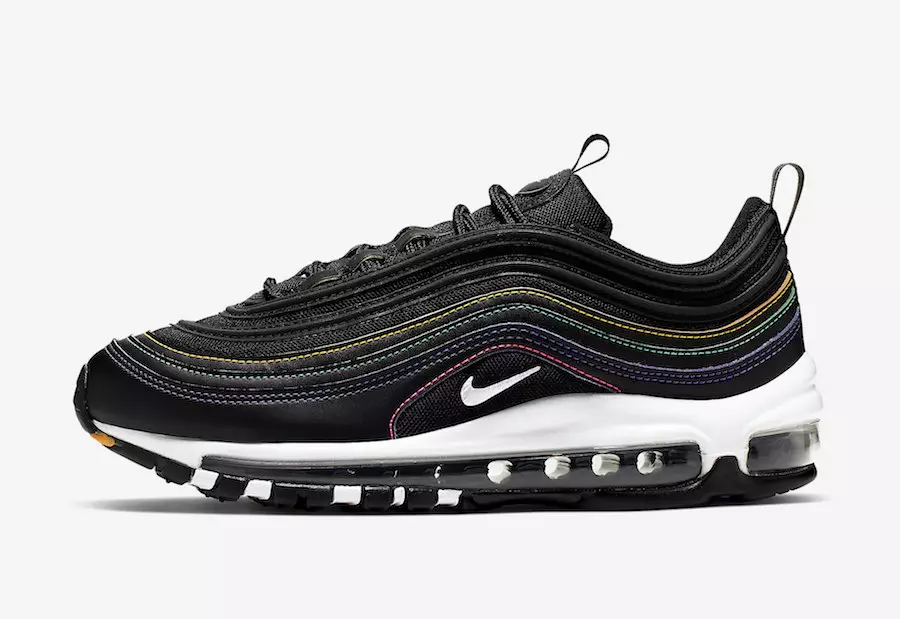 Nike Air Max 97 Multi Stitch CK0738-001 Fecha de lanzamiento