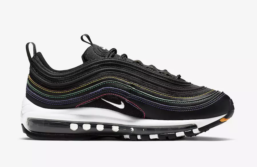 Tarehe ya Kutolewa ya Nike Air Max 97 Multi Stitch CK0738-001