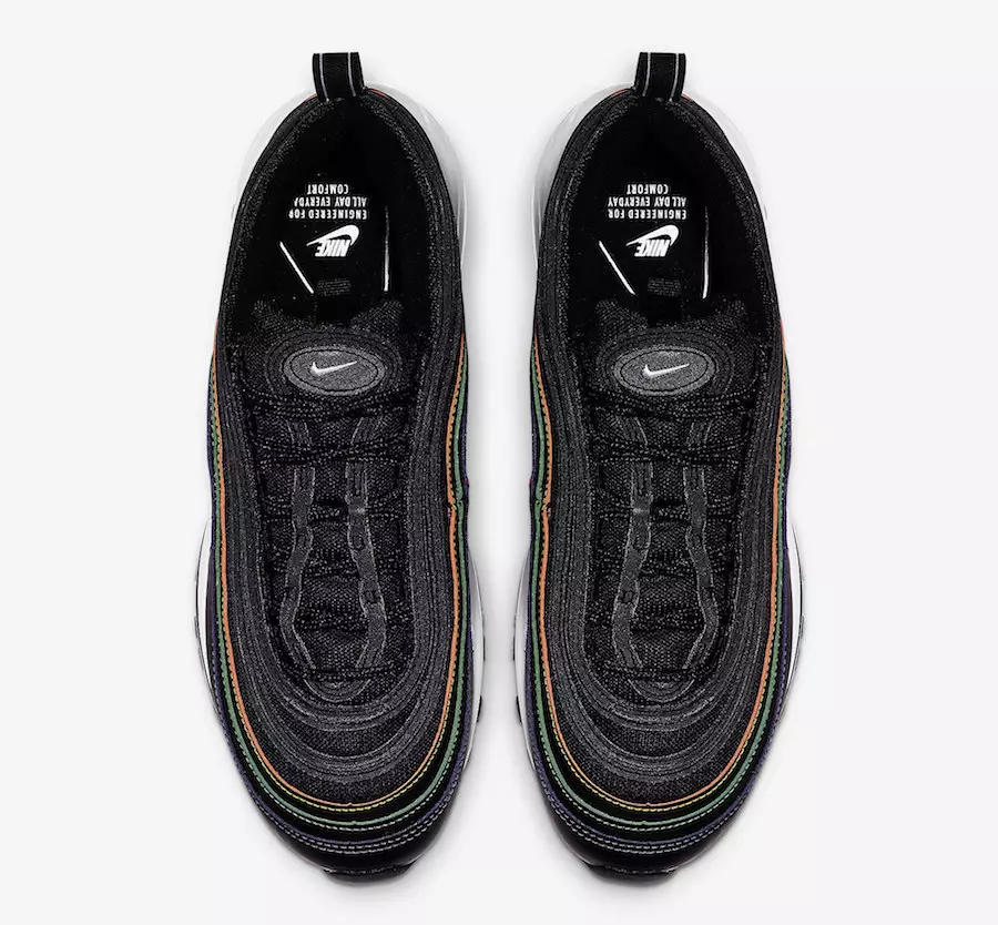 Nike Air Max 97 Multi Stitch CK0738-001 Datum vydání