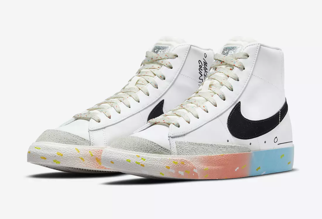 Kosárlabda-témájú Nike Blazer Mid On the Way