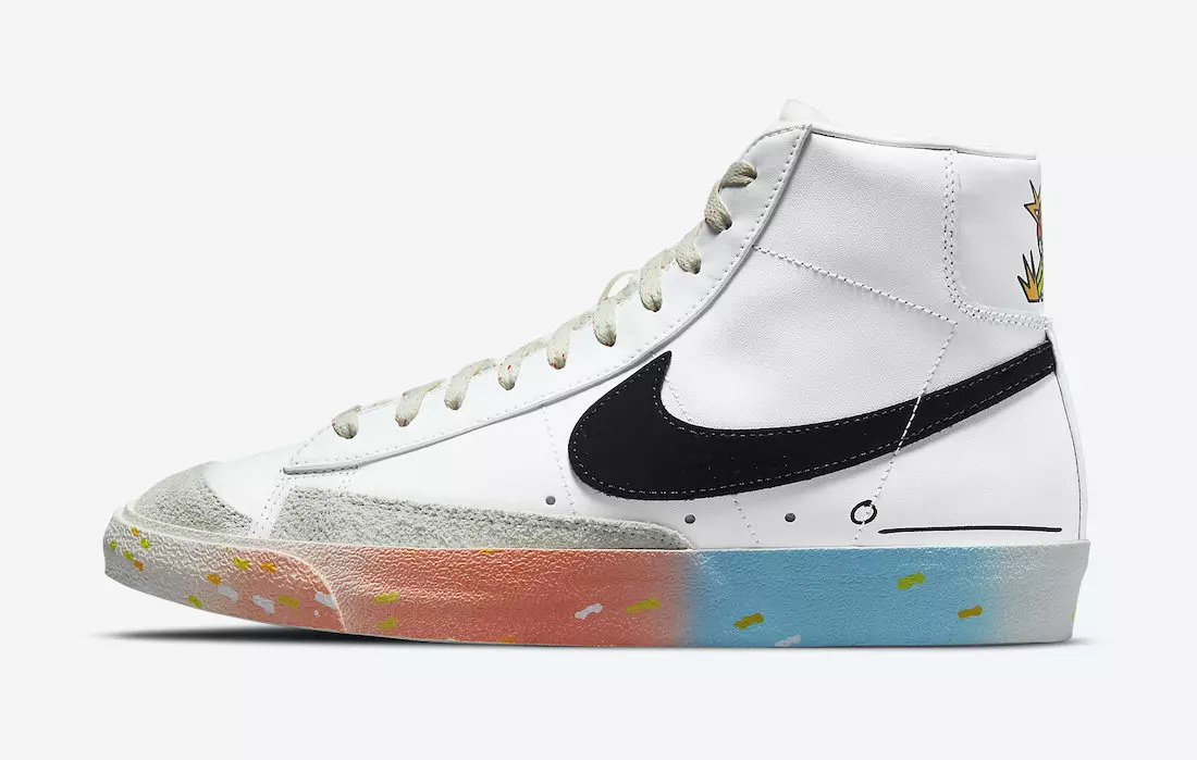 Nike Blazer Mid DJ4278-101 худалдаанд гарсан огноо