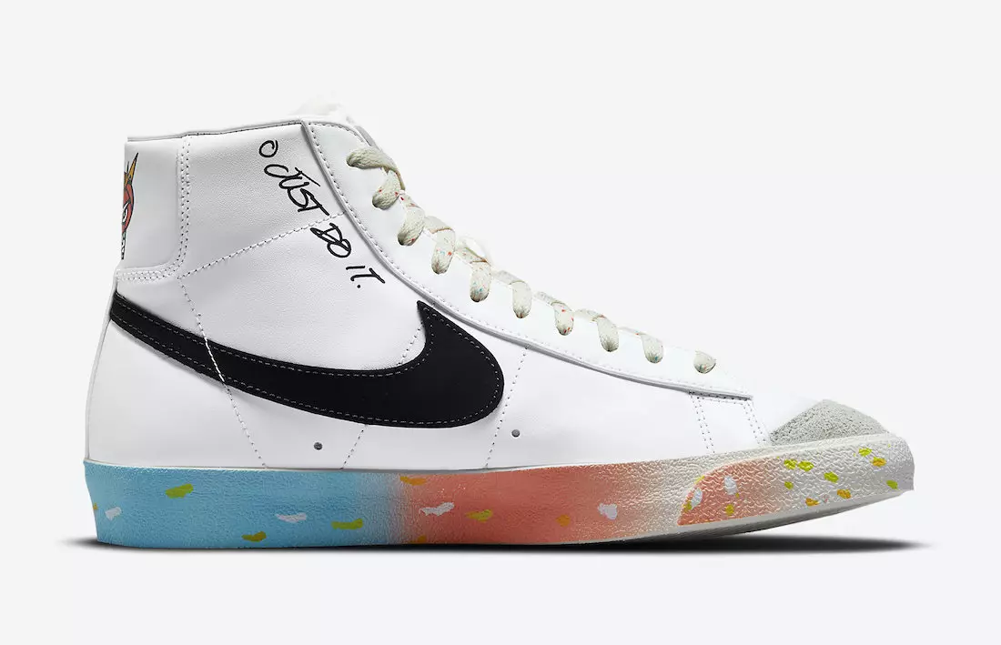 Nike Blazer Lár DJ4278-101 Dáta Eisiúna