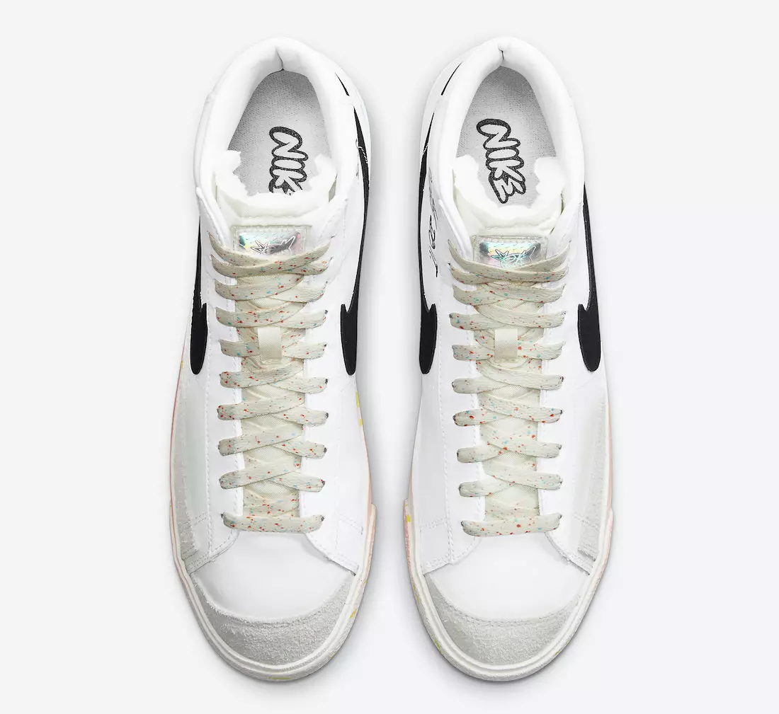 Nike Blazer Mid DJ4278-101 išleidimo data