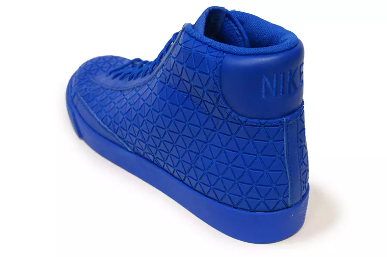 Nike Blazer Mid metryczne Royal Blue