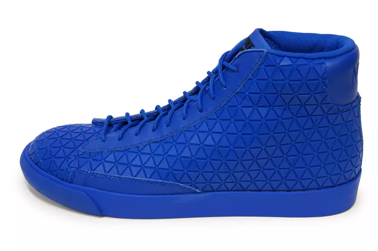 Nike Blazer Mid metryczne Royal Blue