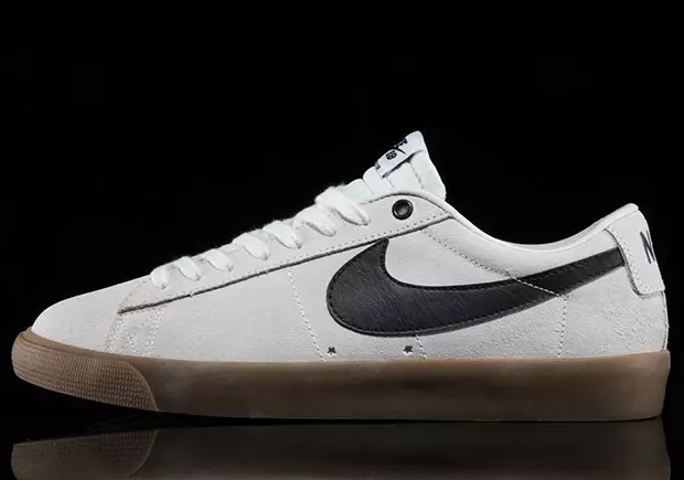 Nike SB Blazer Düşük GT Fildişi Sakız 704939-109