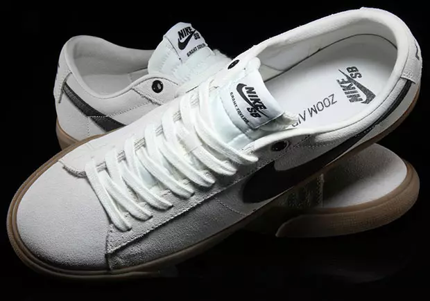 Nike SB Blazer Düşük GT Fildişi Sakız 704939-109