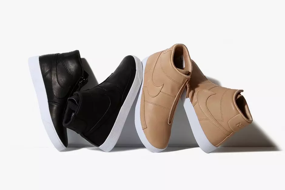 Nike Blazer Advanced v čiernej a Vachetta Tan