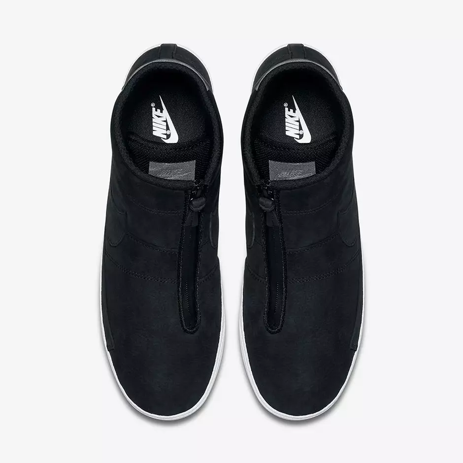 Nike Blazer Advanced Preto Branco