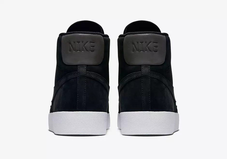 Nike Blazer Avancé Noir Blanc