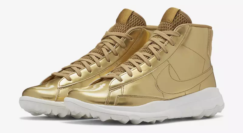 Golfové boty Nike Blazer Gold