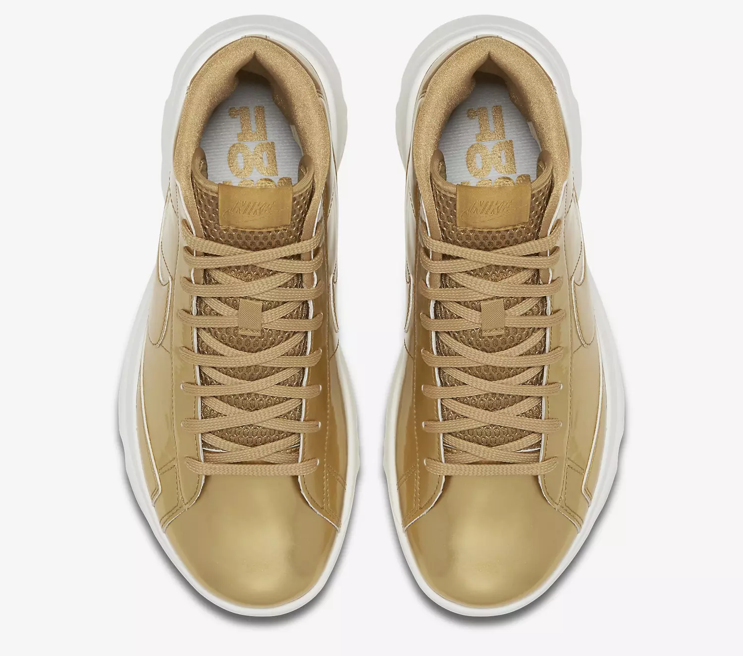 Взуття для гольфу Nike Blazer Gold