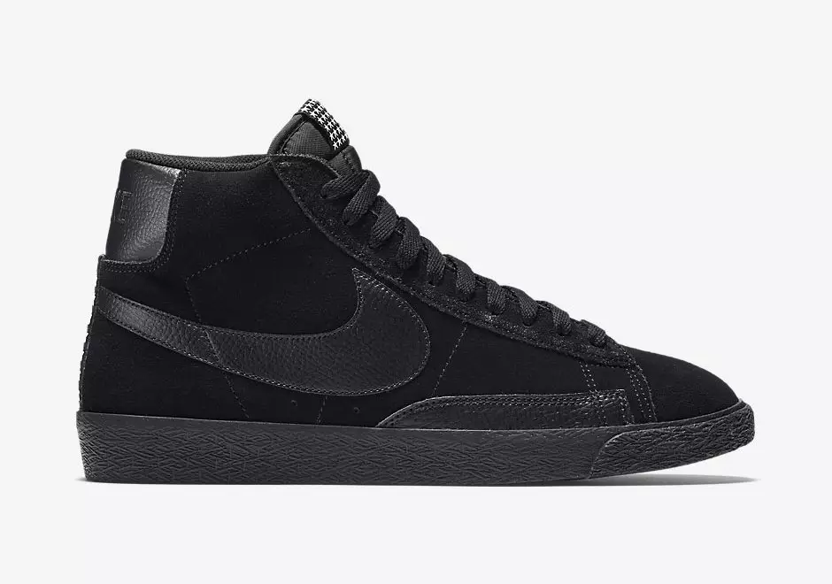 Nike Blazer Mid PRM VNTG Stars Preto Branco