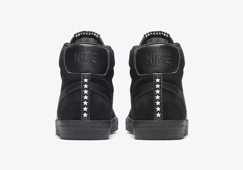 Nike Blazer Mid PRM VNTG Stelle Nero