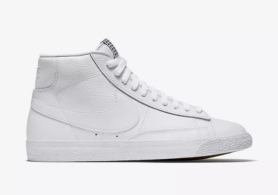 Nike Blazer Mid PRM VNTG Sterren Zwart Wit