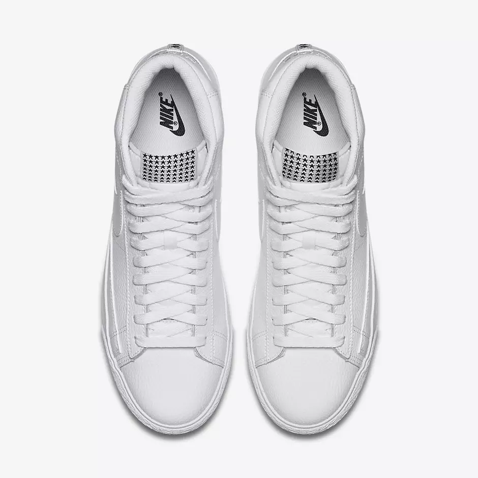 Блейзер Nike Mid PRM VNTG Stars White