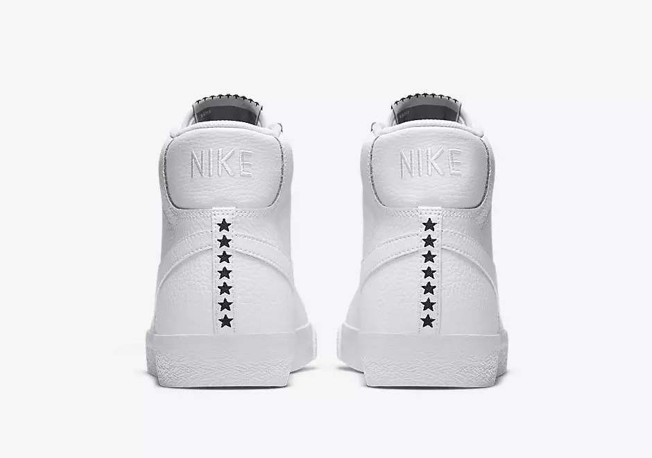 Блейзер Nike Mid PRM VNTG Stars White