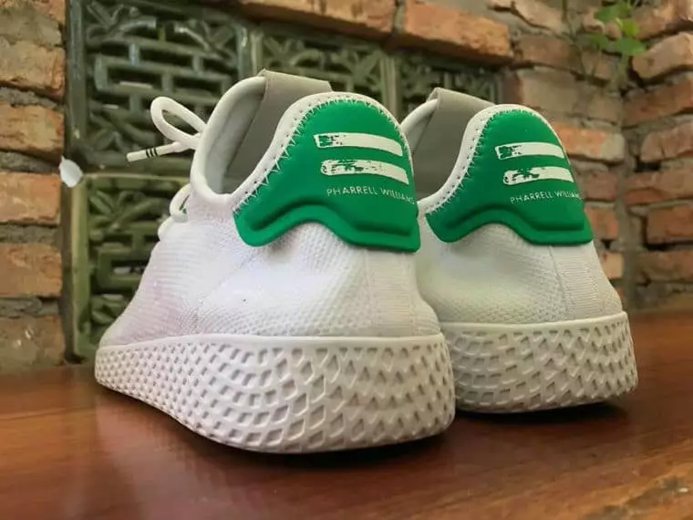 Pharrell adidas Stan Smith HU Human Race Ağ Yaşıl