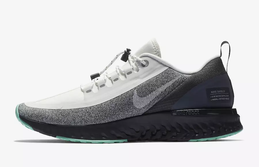 Nike Odyssey React Shield Aurora Green AA1635-100 väljalaskekuupäev