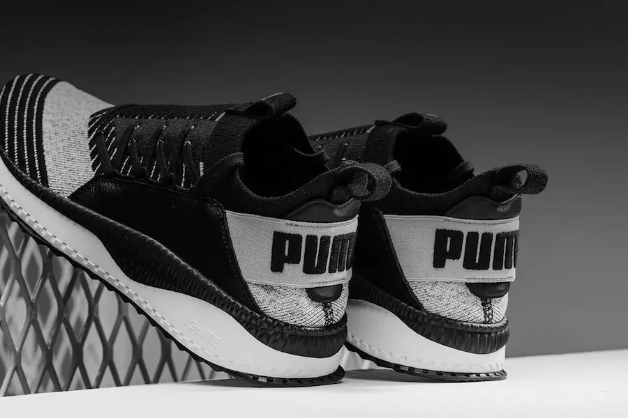 PUMA Tsugi Jun Grár Svartur